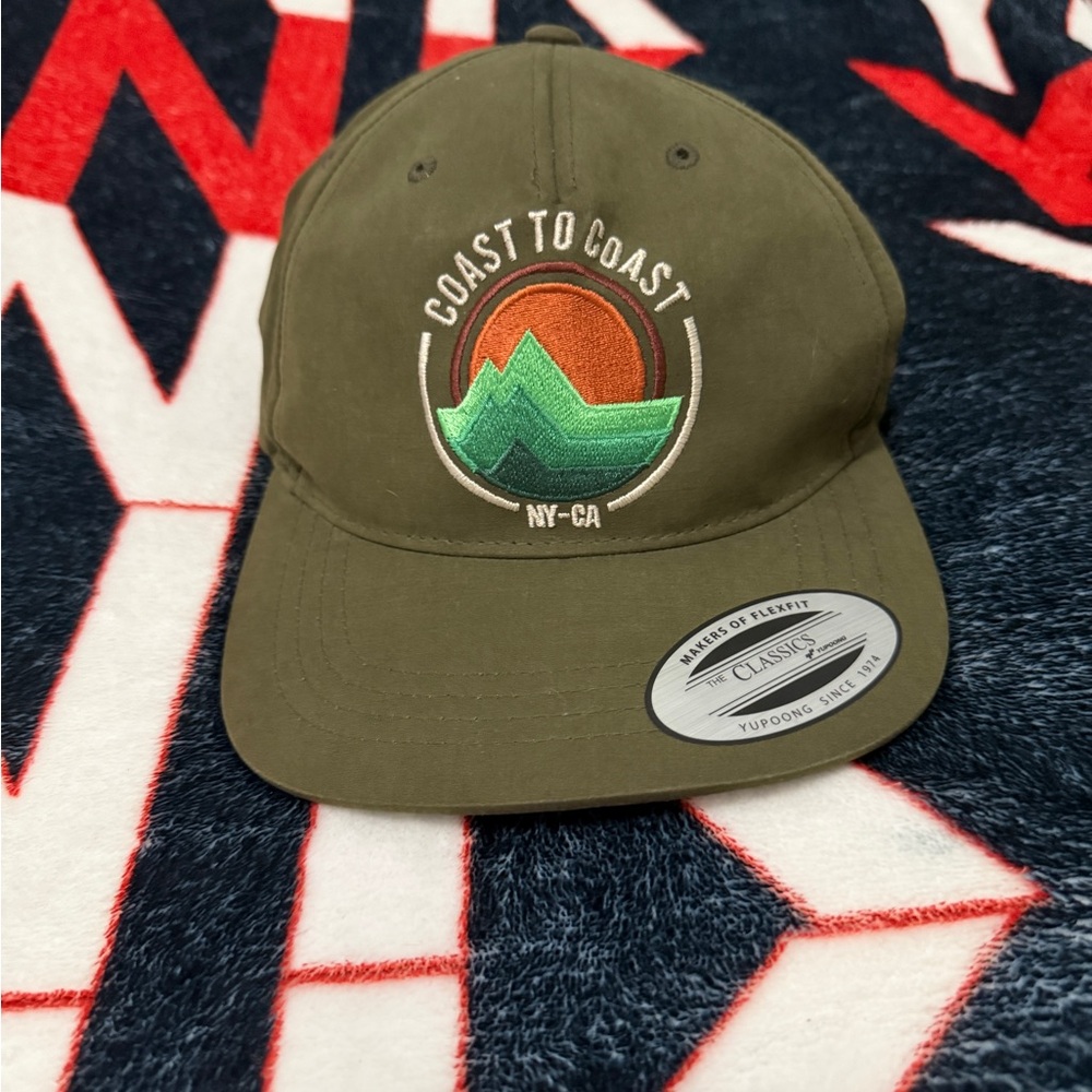 Aeropostale Coast to Coast Olive Cap